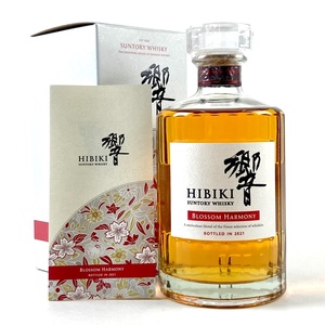 【東京都内限定お届け】 サントリー SUNTORY 響 ブロッサムハーモニー 2021 700ml 国産ウイスキー 【古酒】