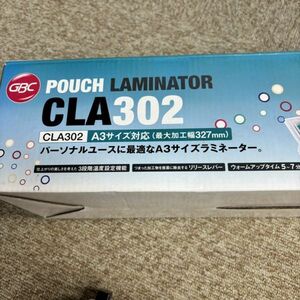 GBC ジービーシー CLA302 [パウチ　ラミネーター A3サイズ対応]　通電確認済