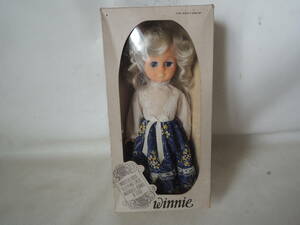 H / Winnie スリープアイ ドール Winnie Walker doll 箱付き 香港製 中古品