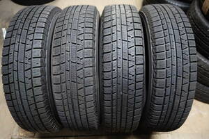 ９.8分山　スタットレス 165/65R15 ヨコハマ ice GUAD iG50 ４本 J76