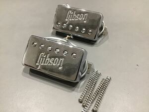 gibson ギブソン　1972年製　エンボス期　クローム　ステッカーナンバードPAF T-TOP ビンテージ　セミアコ　ハムバッカー　レスポール　SG