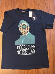 【未使用品タグ付き・送料無料】 激レア！　アンダーカバー　undercover noise lab Tシャツ　Lサイズ　渋谷パルコ