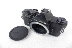 ☆ PENTAX ペンタックス MX フィルム一眼レフ 中古 現状品 250109J6045