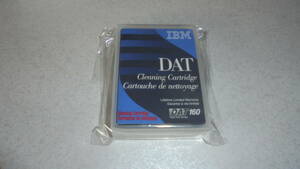 240606001★IBM 23R5638 DATクリーニングカートリッジ DAT160 DDS-6 未使用