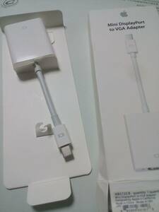 Apple 純正 箱付き VGA Adapter 数回使用