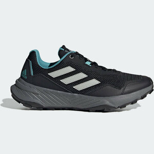 アディダス 24cm トレースファインダー ブラック グレー adidas TRACEFINDER W レディース トレイルランニング アウトドア 黒 灰色 ◎