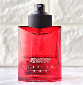 ★FERRARI フェラーリ/RACING RED レーシングレッド★40ml・EDT・蓋無しUSED★