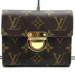 LOUIS VUITTON ルイ・ヴィトン ポルトフォイユ・コアラ 三つ折り財布 コンパクト モノグラムキャンバス ブラウン 茶 M58013 レディース