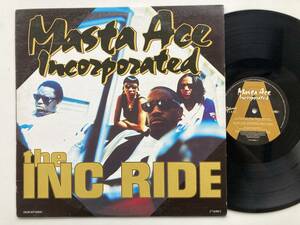 Masta Ace Incorporated / The INC RIDE / LP レコード