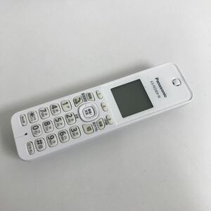 Panasonic パナソニック 電話機 子機 KX-FKD404-W 本体のみ