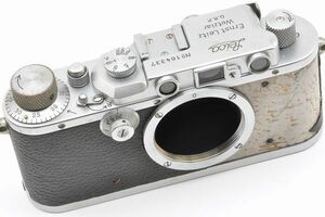 Leica III ライカ Ⅲ スプール Lマウント L39 Leitz Wetzlar ライツ ヴェッツラー ドイツ製 Germany バルナック レンジファインダー 3 ３