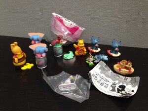 ◇ディズニー 《大量セット》《未開封品あり》くまのプーさん スティッチ チップとデール フィギュアほか 11点 4R19 【60】