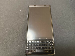 美品　Blackberry Keyone Black Edition Dual SIM 仕様　BBB100-7