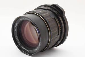 【良品】 ペンタックス Asahi Pentax SMC タクマー Takumar 105mm 2.4 中判 MF レンズ 【動作確認済み】 #6826