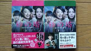 池田奈津子　蒔田陽平（文庫本2冊）砂の塔～知りすぎた隣人　送料\210