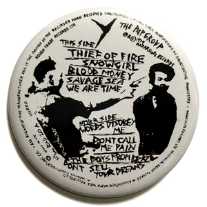 デカ缶バッジ 58mm POP GROUP Y 最期の警告 ポップグループ Mark Stewart Post Punk New Wave Funk