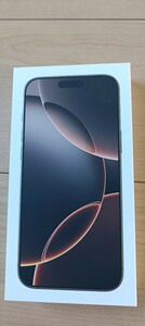 iphone16 Pro Ma512GB 新品未使用品 ゴールド色