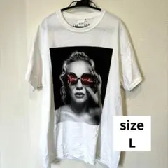 レディーガガ Lady Gaga 半袖 フォトTシャツ アーバンリサーチ コラボ