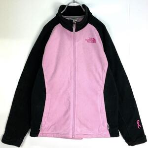 The North Face ノースフェイス フリースジャケット ピンクリボン