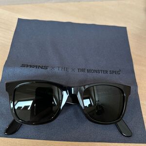 THE MONSTER SPEC SUNGLASS サングラス SWANSコラボ