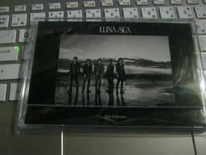 LUNA SEA ルナシー / 2014 Calender カレンダー 美品 SUGIZO 河村隆一 J INORAN 真矢