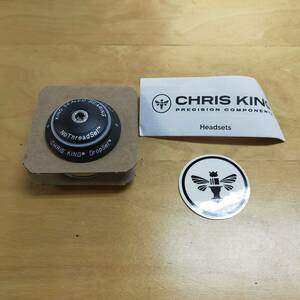 CHRIS KING HEADSET DROPSET 2 MATTE BLACK ドロップセット クリスキング