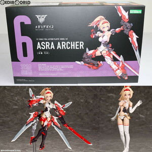 【中古】[PTM] メガミデバイス 1/1 朱羅 弓兵(アスラ キュウヘイ) プラモデル(KP432) コトブキヤ(63057600)