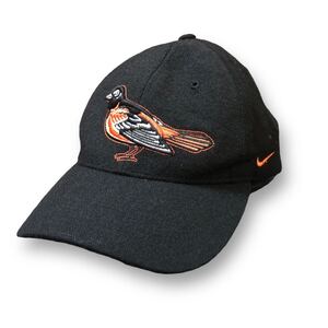 レア　NIKE ナイキ MLB メジャーリーグ　ベースボール　ボルチモア オリオールズ キャップ　CAP サイズフリー