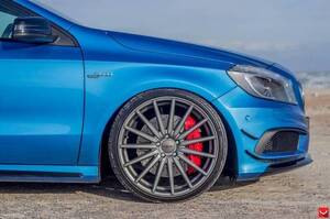 VOSSEN VFS2 ヴォッセ VFS-2 ( 19インチ 19x8.5J +45 5h112 ) ベンツ Aクラス ( W176 ) A45 AMG 用に - 4本セット (4本価格) ・ 新品