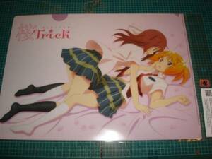 桜Trick アニメ版 イラストクリアファイル A4サイズ 新品