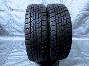 ★格安売切！★スタッドレス★ GOODYEAR ICE NAVI6★185/70R14 185-70-14★2018年★2本組★No16964