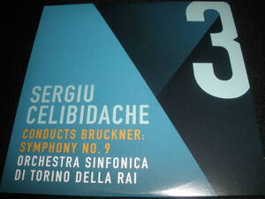 DVD チェリビダッケ ブルックナー 交響曲 9番 トリノRAI交響楽団 ライヴ 1969 未使用美品 Bruckner Celibidache