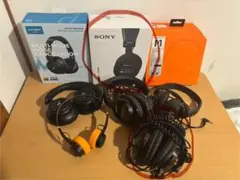 SONY MDR-7506（箱付き）　動作確認済み