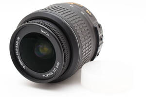 ニコン Nikon AF-S NIKKOR 18-55mm F3.5-5.6G DX VR [新品同様] #A0589