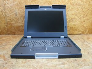 ◎動作確認OK HP TFT7600 1440×900 17インチ ラックマウント型キーボード/モニター キーボード確認済み 訳あり 現状品◎M276