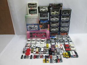 35 送120サ 0612$G01 ミニカー　いろいろセット 中古品