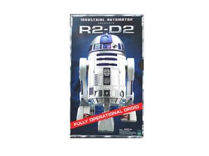 Star Wars コレクティブルズ 2002 Hasbro インタラクティブ R2D2 未開封 激レア