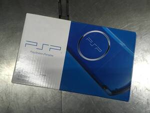 未使用 SONY ソニー PSP-3000VB PlayStation Portable バイブラントブルー ゲーム機本体 箱/説明書付き 北海道 札幌