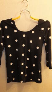 ★OLD NAVY★オールドネイビーレディース長袖トップスサイズXL 身幅約41Cm LONG SLEEVE TOPS BLACK SHIRTS LADIES SizeXL USED IN JAPAN