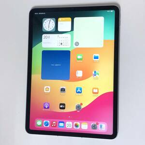 【中古美品】SIMフリー iPad Pro 第4世代 11インチ WiFi+Cellular 128GB MNYC3J/A ≪softbank版(SIMロック解除済み)≫