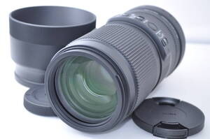 ★良品★ SIGMA 100-400mm F5-6.3 DG DN OS Contemporary Xマウント 富士フイルム FUJIFILM #2162