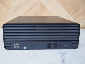 ☆【2R0115-3】 hp デスクトップパソコン ProDesk 400 G7 Small TPC-P069-SF 100V メモリー・SSD無 Corei5-10500 3.10GHz ジャンク