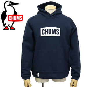 CHUMS (チャムス) CH00-1302 CHUMS Logo Pullover Parka チャムスロゴプルオーバーパーカー CMS075 N082NavyxWhite M