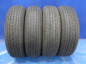 ◎『BRIDGESTONE　ブリヂストン　K370　145/80R12.80/78 N.LT　2023年製　夏タイヤ　ノーマルタイヤ　4本セット』