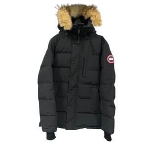 CANADA GOOSE カナダグース 3805MA ダウンジャケット アパレル ブランド アウター メンズ ブラック ダブルファスナー