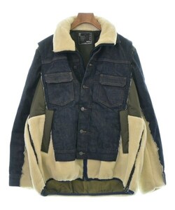 sacai デニムジャケット メンズ サカイ 中古　古着