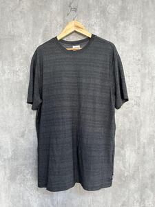 ARMANI COLLEZIONI アルマーニ　ストレッチボーダーTシャツ XL