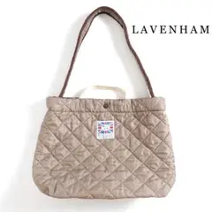 660y*ラベンハム LAVENHAM 2way キルティング ショルダーバッグ