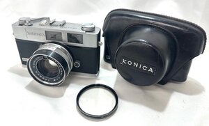 【中古品】コニカ　KONICA　一眼フィルムカメラ　auto S2【送料別】FD1219