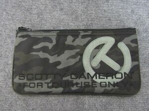 新品[3] Scotty Cameron 2023 Boise Open Limited Circle T Cash Bag Camo/スコッティキャメロン/2023年ボイジーオープンキャッシュバッグ